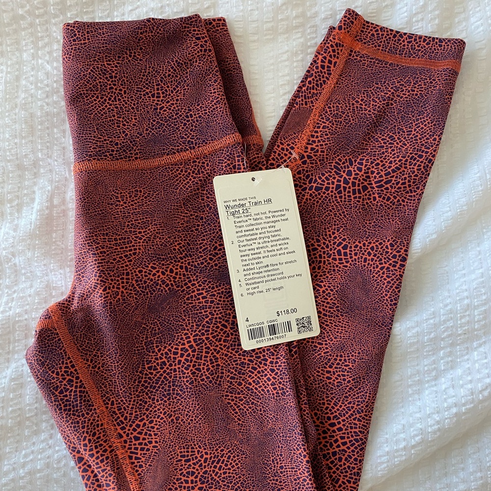 Wunder Train Lululemon HR Tight 25”